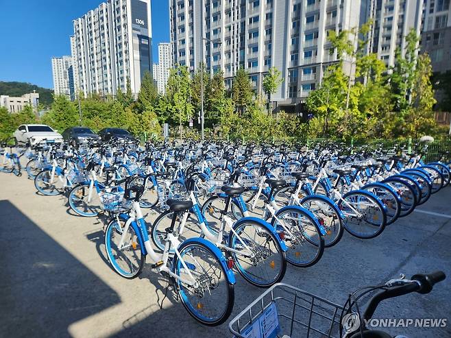 기존 세종시 공영자전거 '어울링' [세종시 제공. 재판매 및 DB 금지]