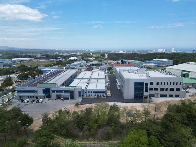 미코세라믹스 강릉공장 전경 [강릉시 제공. 재판매 및 DB 금지]