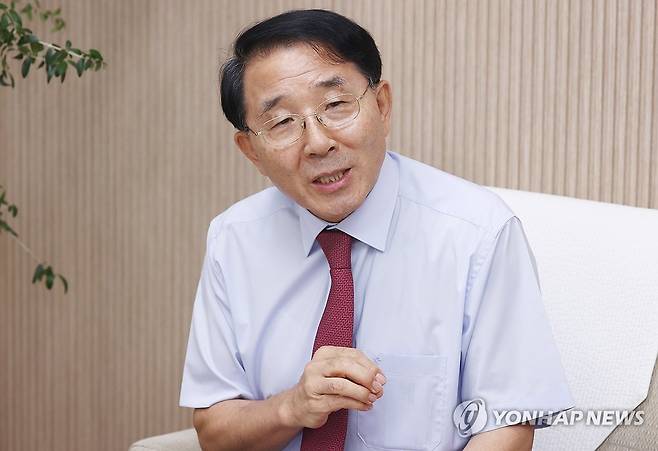 김종생 한국기독교교회협의회 총무 [연합뉴스 자료사진]