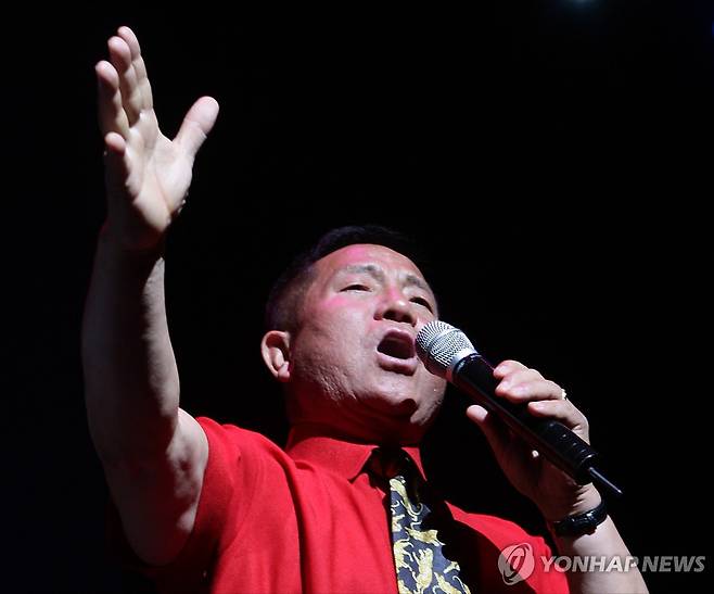 '뽀빠이' 이상용 [촬영 유용석] 2009.5.4