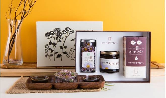 구절초 선물세트[청주시 제공]