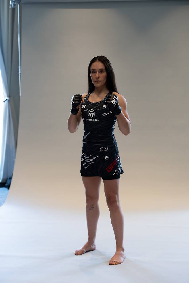 전 UFC 여성 플라이급 챔피언 알렉사 그라소. 사진=UFC