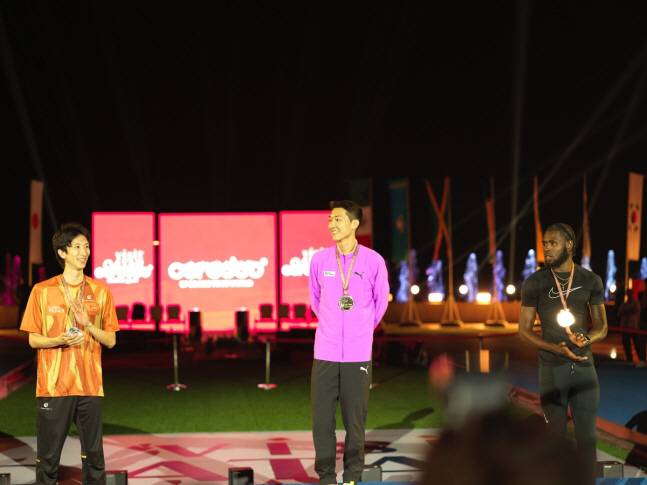 사진제공=용인시청 육상팀