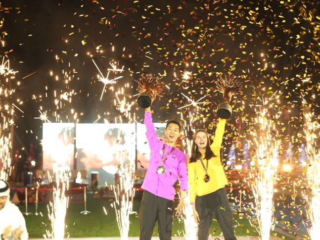 사진제공=용인시청 육상팀