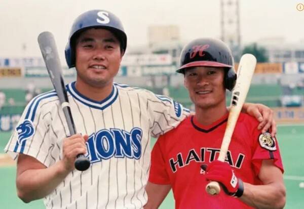 1993 신인 드래프트 동기였던 양준혁과 이종범