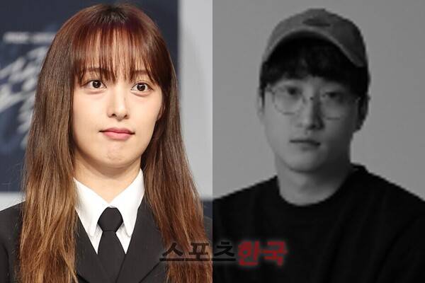 배우 김보라(좌), 조바른 감독(우) ⓒ스포츠한국 DB