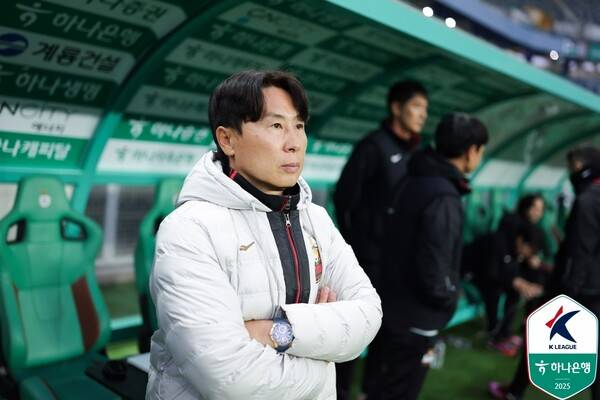 김기동 FC서울 감독. ⓒ프로축구연맹