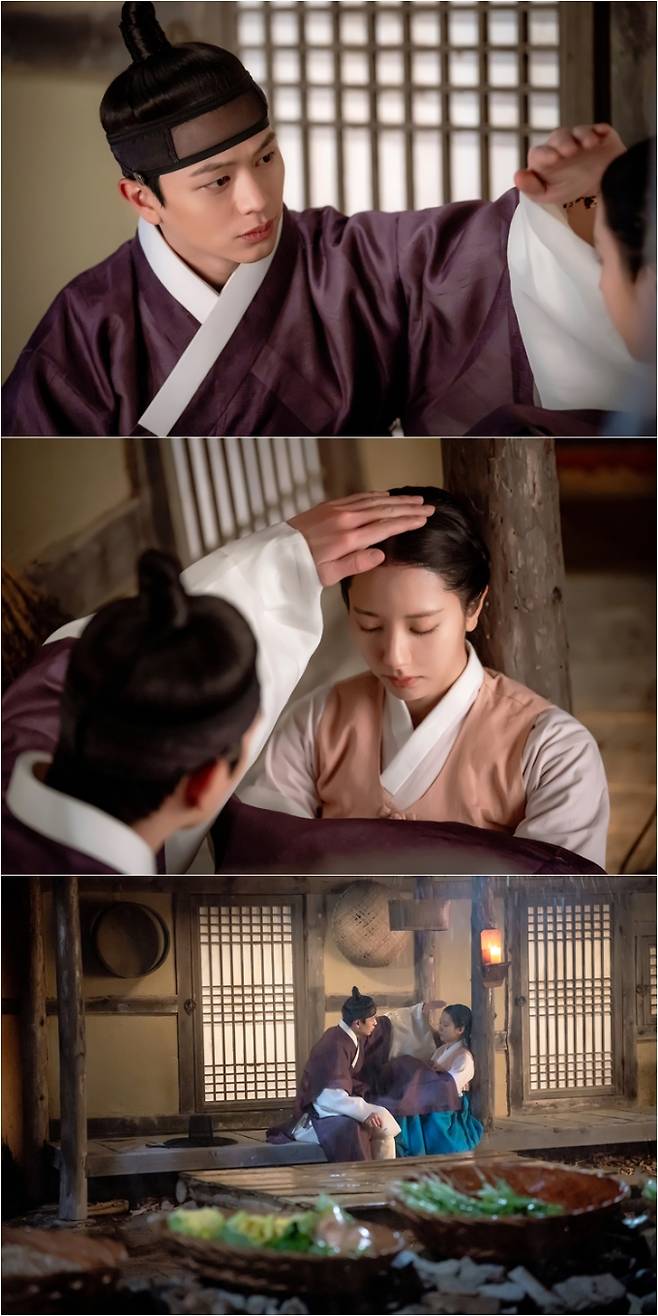 ‘귀궁’ 육성재, ♥김지연 잠든 틈에 ‘스윗’ 손우산 (제공: SBS)