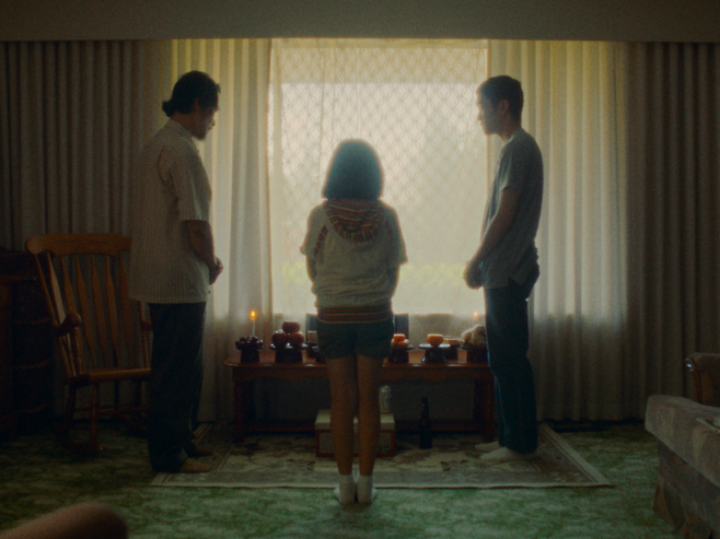 A scene from "Mongrels" (Jeonju IFF)