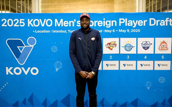 한국전력 쉐론 베논 에반스. KOVO 제공