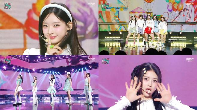 MBC ‘쇼! 음악중심’ 방송 캡처