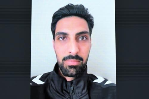 삼성화재의 아시아쿼터 최장신 세터 알 시딥 싱 도산. 사진[연합뉴스]