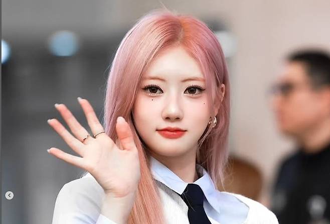 그룹 베이비몬스터 멤버 라미가 잠시 활동을 중단한다. [사진출처 = 라미 인스타그램]