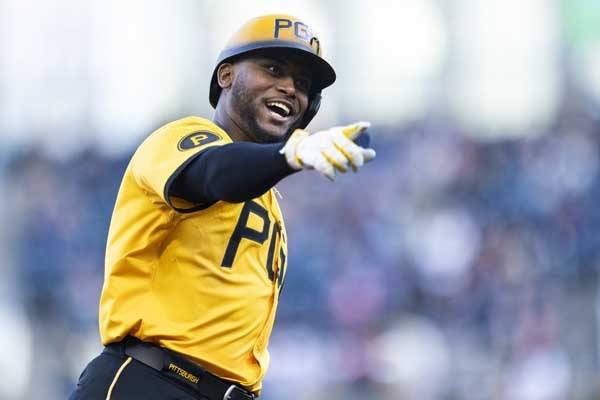 카나리오는 솔로 홈런을 기록했다. 사진= Scott Galvin-Imagn Images= 연합뉴스 제공