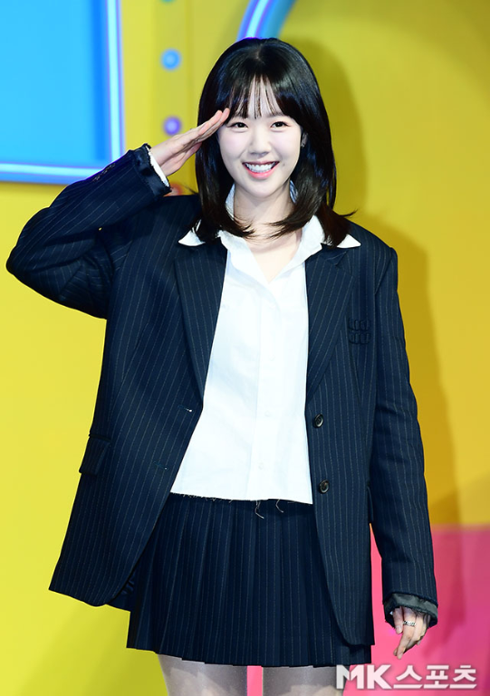 지예은 유승호 러브라인이 공개된다.사진=김영구 기자