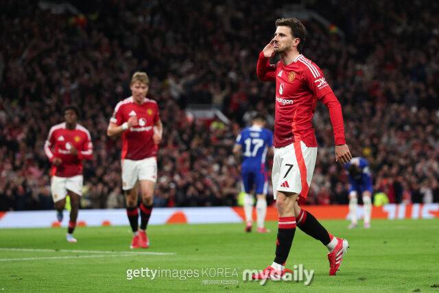 메이슨 마운트./게티이미지코리아