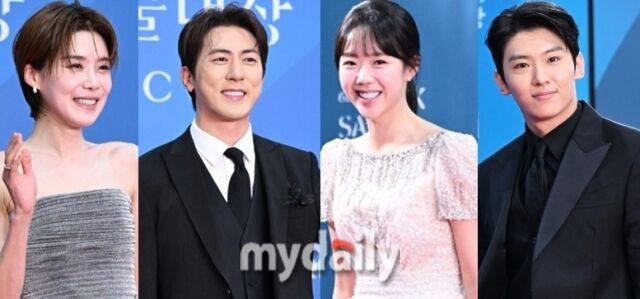 왼쪽부터 코미디언 장도연, 김원훈, 배우 지예은, 방송인 덱스 / 마이데일리