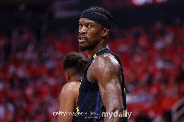 골든스테이트 워리어스 지미 버틀러. /게티이미지코리아