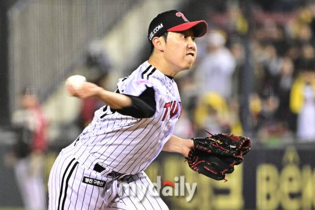 LG 트윈스 박명근./마이데일리
