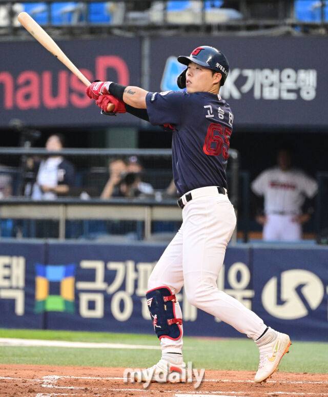 롯데 자이언츠 고승민./마이데일리