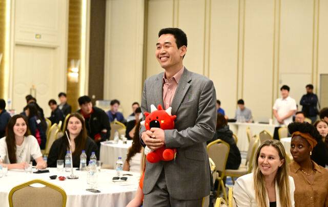 고희진 정관장 감독./KOVO