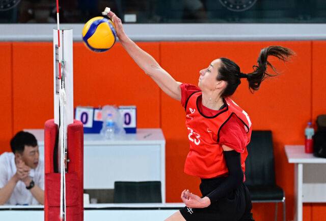 정관장 지명 엘리사 자네테./KOVO