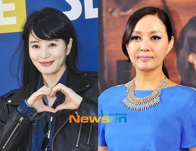 김혜수, 홍진희 /사진=뉴스엔DB