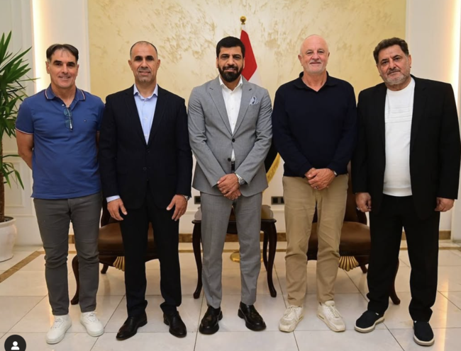 [사진] 이라크축구협회