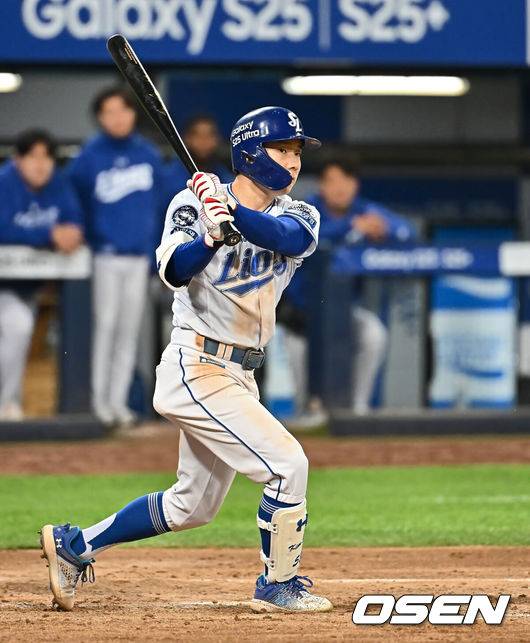 [OSEN=대구, 이석우 기자] 삼성 라이온즈 김지찬 114 2025.04.25 / foto0307@osen.co.kr