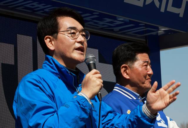 ▲더불어민주당 박용진 전 의원(자료사진). ⓒ연합뉴스