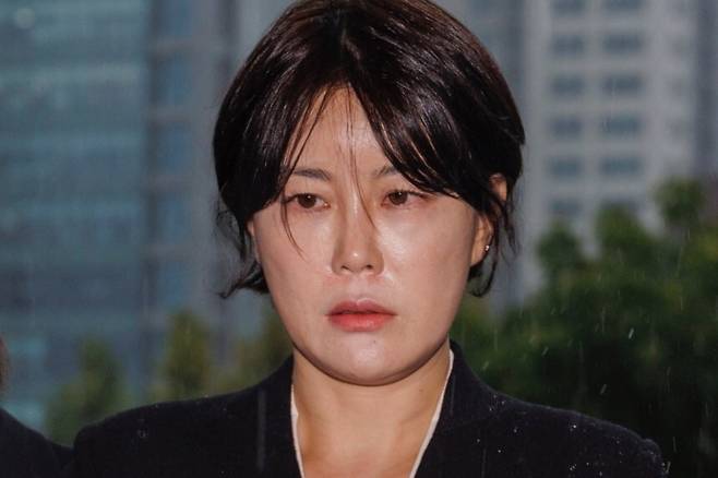 문재인 전 대통령의 딸 문다혜 씨. 연합뉴스