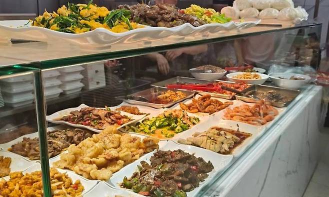 싱가포르식 백반