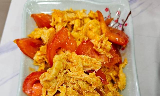 토마토 계란