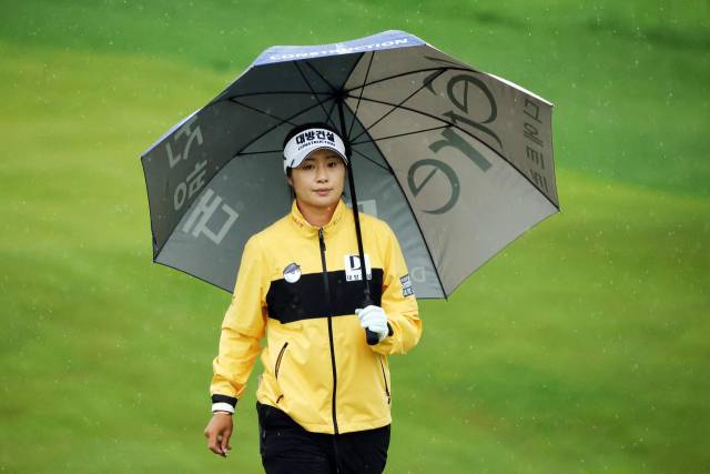 페어웨이를 걷고 있는 이정은6. 사진 제공=AFP연합뉴스