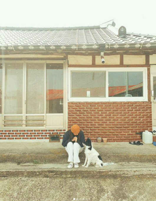 가온이가 캐나다로 새 가족을 만나러 가기 전, 장신재씨와 가온이는 마지막 여행을 떠났다. ⓒ남형도 제공