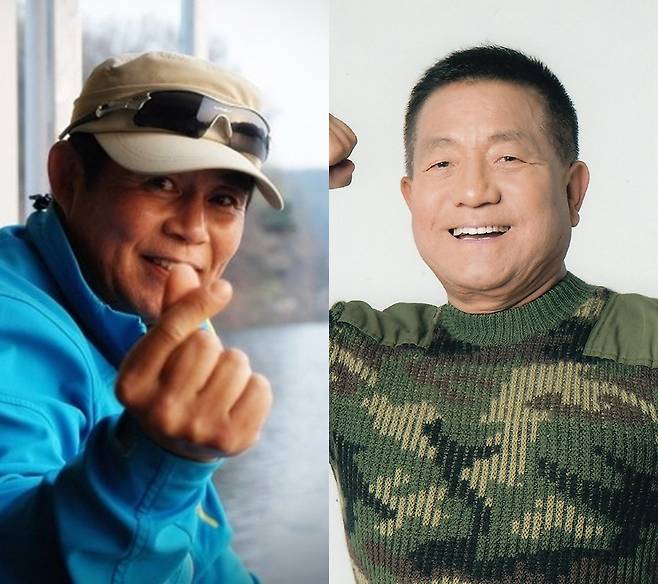 ▲ 故정명환, 故이상용. 출처|FTV, 이메이드