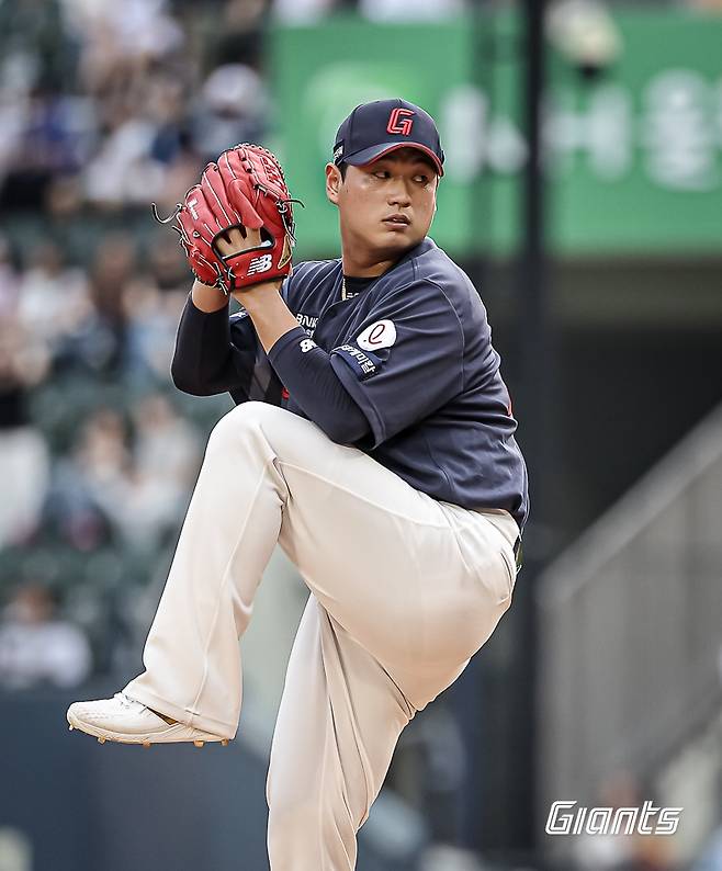 ▲ 나균안 ⓒ 롯데 자이언츠