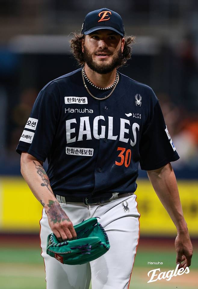 ▲ 코디 폰세 ⓒ 한화 이글스