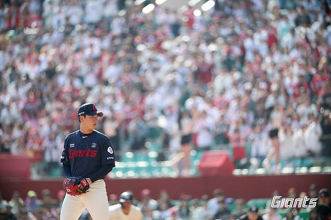 ▲ 최준용 ⓒ롯데 자이언츠