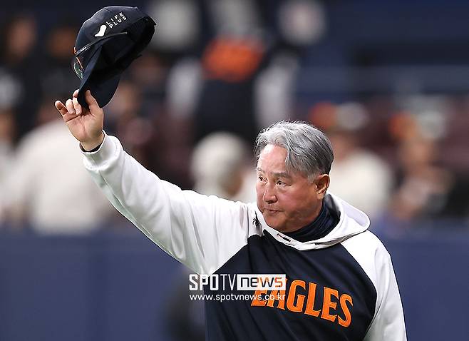 ▲ 한화 김경문 감독 ⓒ곽혜미 기자