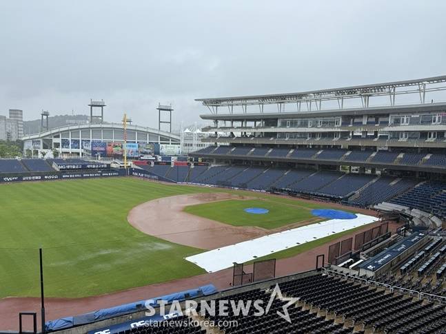 9일 창원NC파크의 전경. /사진=양정웅 기자