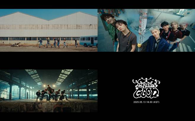 '컴백 D-3' 보이넥스트도어, 타이틀곡 'I Feel Good' MV 티저 공개