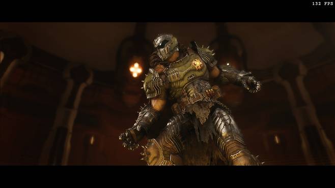 주인공 '둠 슬레이어' [게임 화면 캡처]