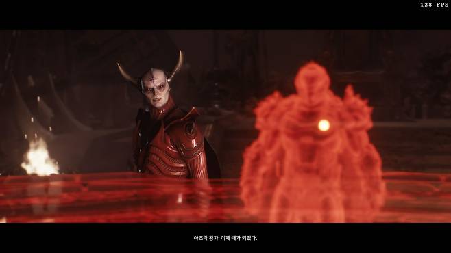 악마 측 주요 인물 '아즈락 왕자' [게임 화면 캡처]