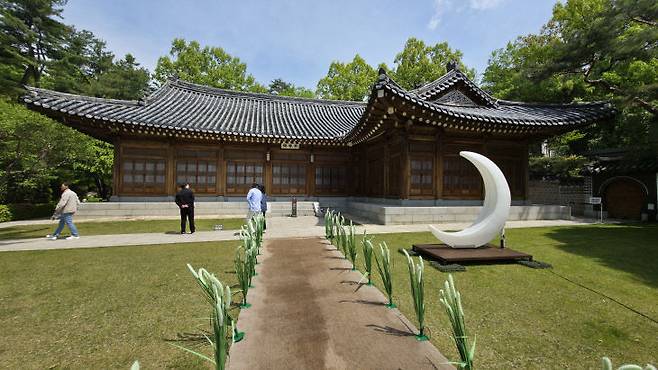 상춘재 전경. 사진=이희택 기자.