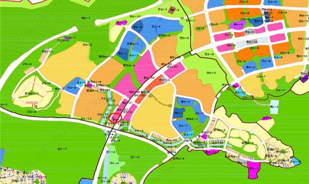 6-3생 UR3 도심형 주택용지. 사진=LH 제공.