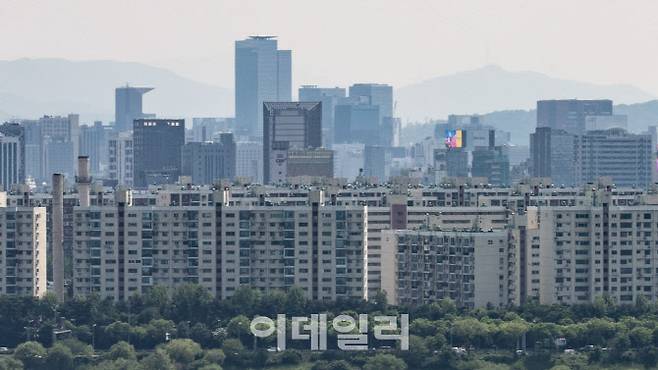 서울 시내 아파트단지 모습(사진=뉴스1)