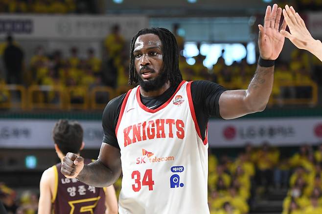 서울 SK 자밀 워니