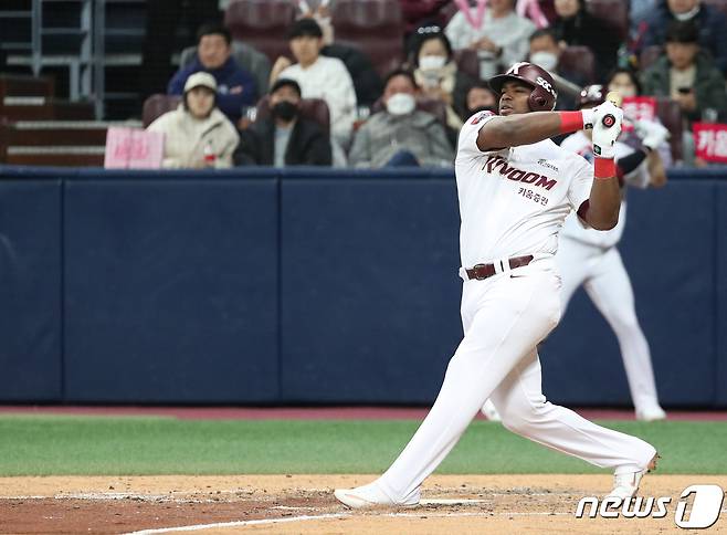 야시엘 푸이그(키움). / 뉴스1 DB ⓒ News1 김민지 기자