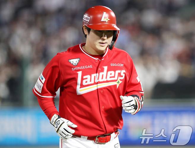 SSG 랜더스 최정. 2025.5.7/뉴스1 ⓒ News1 윤일지 기자